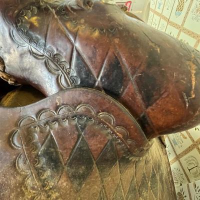 Antique Western Saddle