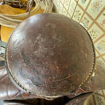 Antique Western Saddle
