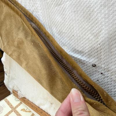 Antique Leather Rifle case