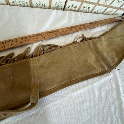 Antique Leather Rifle case