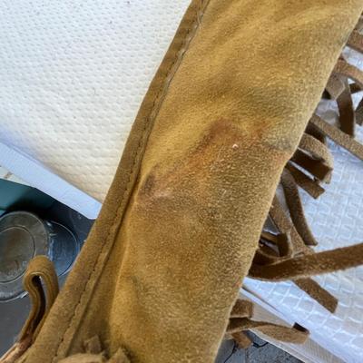 Antique Leather Rifle case