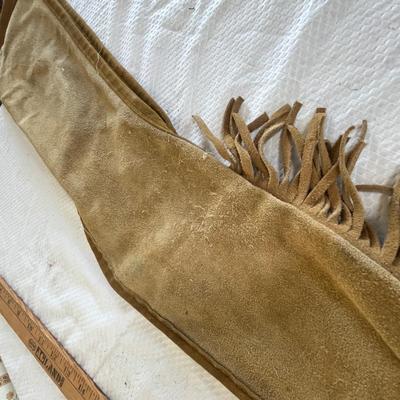 Antique Leather Rifle case