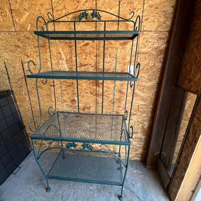 Metal Baker's Rack