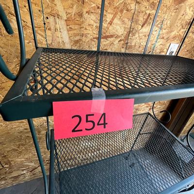 Metal Baker's Rack