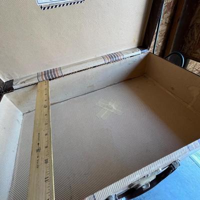 Antique matching suit cases