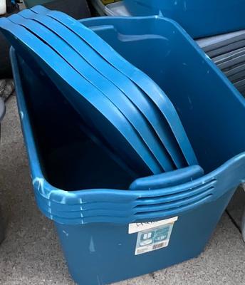 Rubbermaid Totes 18gal - 4