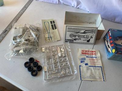 69’ Oldsmobile Cutlass W-30 4-4-2 Car Model