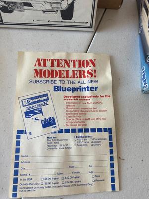 69’ Oldsmobile Cutlass W-30 4-4-2 Car Model