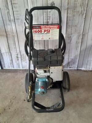 Ex-Cell High Performance Pressure washer 1600 PSI