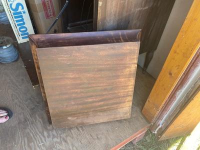 Thomas A Edison Diamond Disc Phonograph with some records