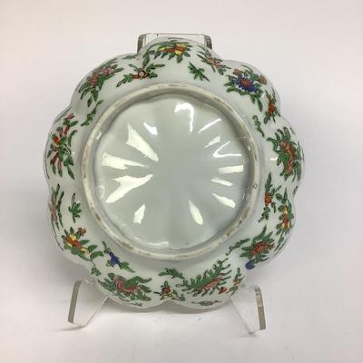 456 Antique Chinese Canton Ware Famille Rose Medallion Bowl