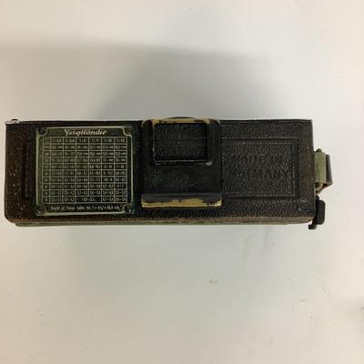 461 Vintage Voightlander/Berheil Compur Folding Camera