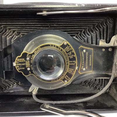 462 Vintage Kodak Brownie No.3A Camera