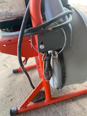 RIGID Kollmann K-380 Drum Machine Drain Cleaning Warrior!