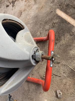 RIGID Kollmann K-380 Drum Machine Drain Cleaning Warrior!
