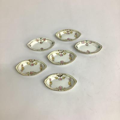 464 Antique Nippon Salt Dishes