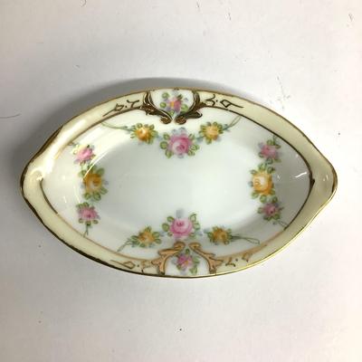 464 Antique Nippon Salt Dishes
