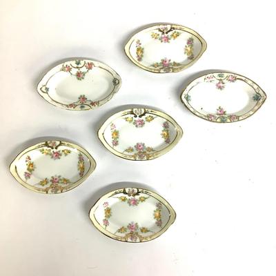 464 Antique Nippon Salt Dishes