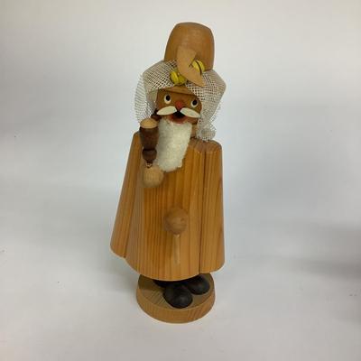 465 Erzgebirge German Smoker Incense Burners