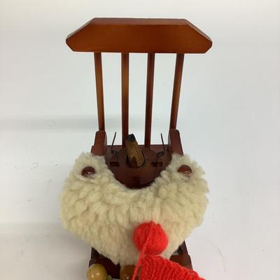 469 Steinbach Music Box/Smoker Incense Burner