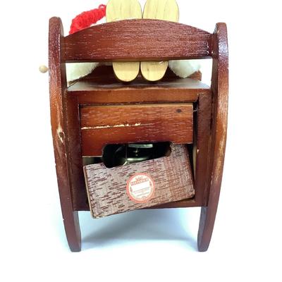 469 Steinbach Music Box/Smoker Incense Burner