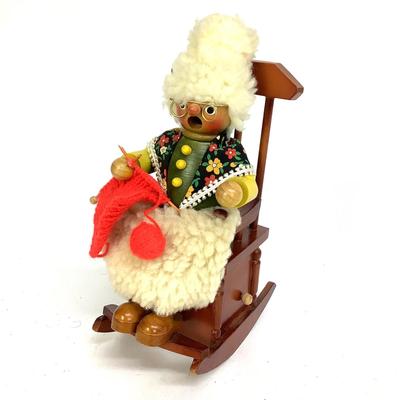 469 Steinbach Music Box/Smoker Incense Burner