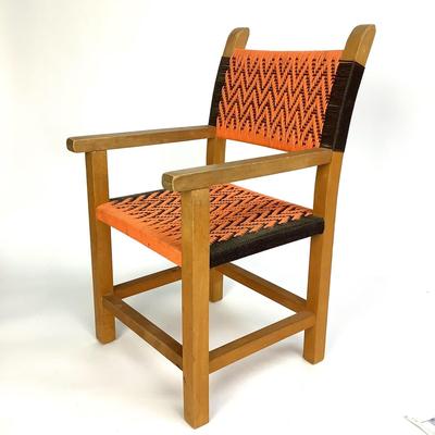 473 Vintage Childs Woven Chair