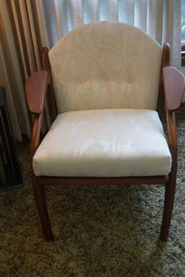 ADRIAN PEARSALL DESIGN FOR CRAFT ASSOCIATES LOUNGE CHAIR