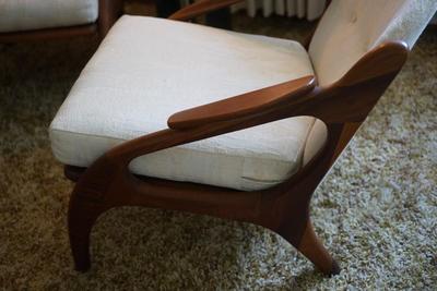 ADRIAN PEARSALL DESIGN FOR CRAFT ASSOCIATES LOUNGE CHAIR