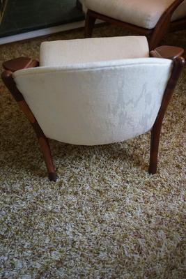 ADRIAN PEARSALL FOR CRAFT ASSOCIATES 1960'S WALNUT LOUNGE CHAIR