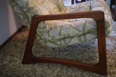 MCM ADRIAN PEARSALL LOUNGE CHAIR FOR CRAFTSMAN ASSOCIATES LOUNGE CHAIR