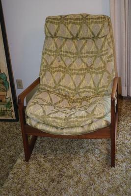 MCM ADRIAN PEARSALL LOUNGE CHAIR FOR CRAFTSMAN ASSOCIATES LOUNGE CHAIR
