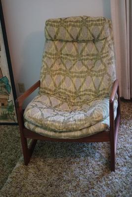 MCM ADRIAN PEARSALL LOUNGE CHAIR FOR CRAFTSMAN ASSOCIATES LOUNGE CHAIR