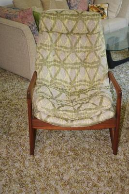MCM ADRIAN PEARSALL LOUNGE CHAIR FOR CRAFTSMAN ASSOCIATES LOUNGE CHAIR