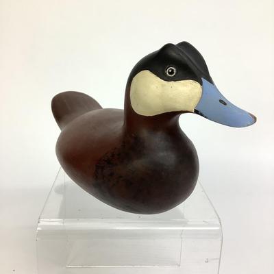 478 Beth Metzger Carved Decoy 2002