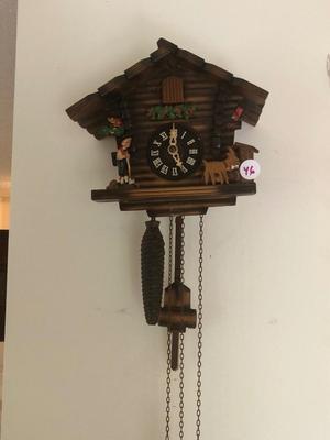 Vintage Cuckoo Clock