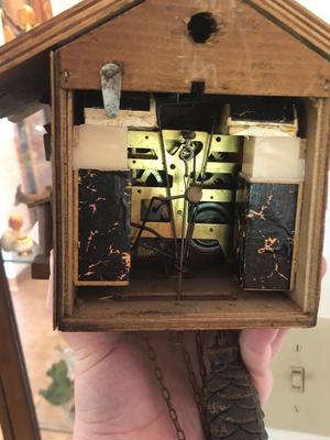 Vintage Cuckoo Clock