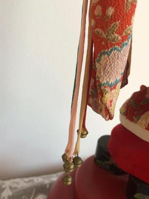 Vintage Sankyoseiki Co. “Harusame” Large Japanese Geisha Doll