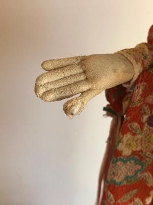 Vintage Sankyoseiki Co. “Harusame” Large Japanese Geisha Doll