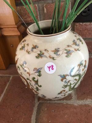 Heathcoth Hall Bone China Flowers and Display Vase