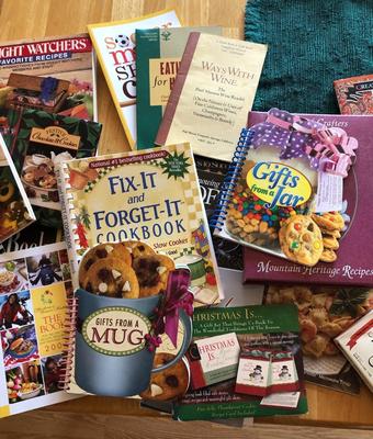LARGE Lot of Assorted Cookbooks