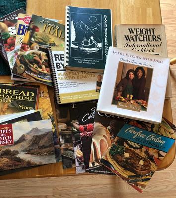 LARGE Lot of Assorted Cookbooks