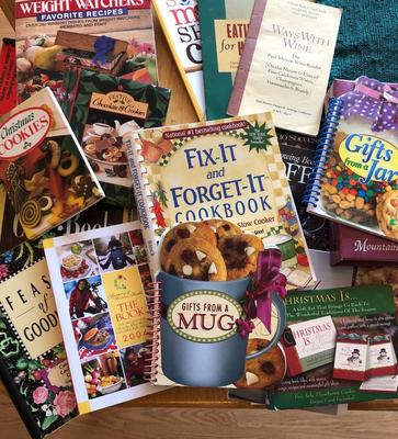 LARGE Lot of Assorted Cookbooks