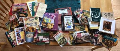 LARGE Lot of Assorted Cookbooks