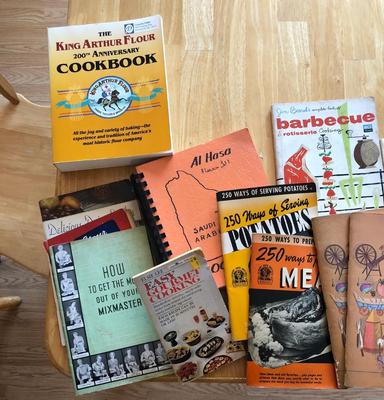 Vintage Cookbooks Lot