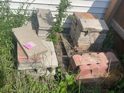 O5-Misc pavers and blocks