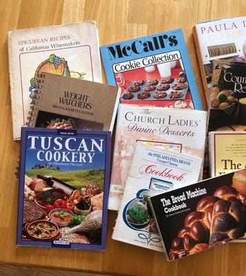Lot Two of Cookbooks