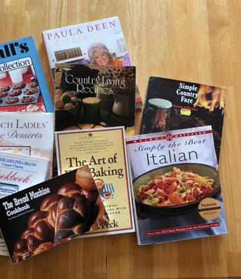Lot Two of Cookbooks