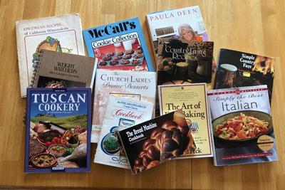 Lot Two of Cookbooks