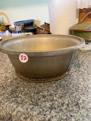 Guardian Service Aluminum Pot, No lid